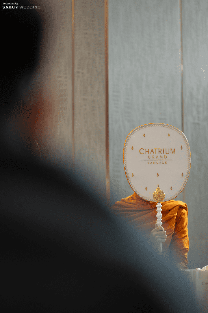  รีวิวงานแต่งสีพาสเทลแสนหวาน พร้อมพิธีไทยฟีลแสงธรรมชาติ @ Chatrium Grand Bangkok