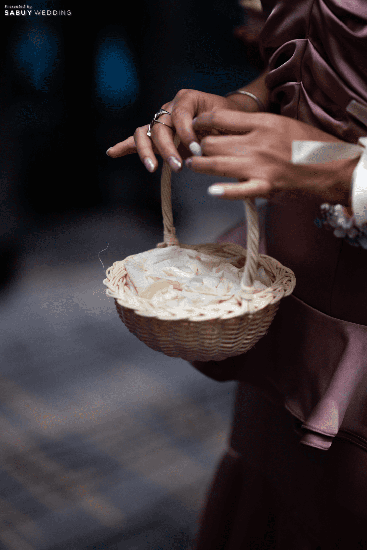  รีวิวงานแต่งสีพาสเทลแสนหวาน พร้อมพิธีไทยฟีลแสงธรรมชาติ @ Chatrium Grand Bangkok