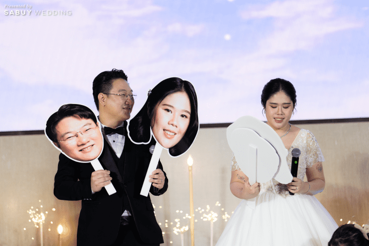  รีวิวงานแต่งสีพาสเทลแสนหวาน พร้อมพิธีไทยฟีลแสงธรรมชาติ @ Chatrium Grand Bangkok