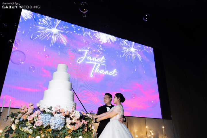  รีวิวงานแต่งสีพาสเทลแสนหวาน พร้อมพิธีไทยฟีลแสงธรรมชาติ @ Chatrium Grand Bangkok