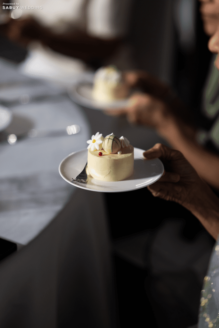  รีวิวงานแต่งสีพาสเทลแสนหวาน พร้อมพิธีไทยฟีลแสงธรรมชาติ @ Chatrium Grand Bangkok