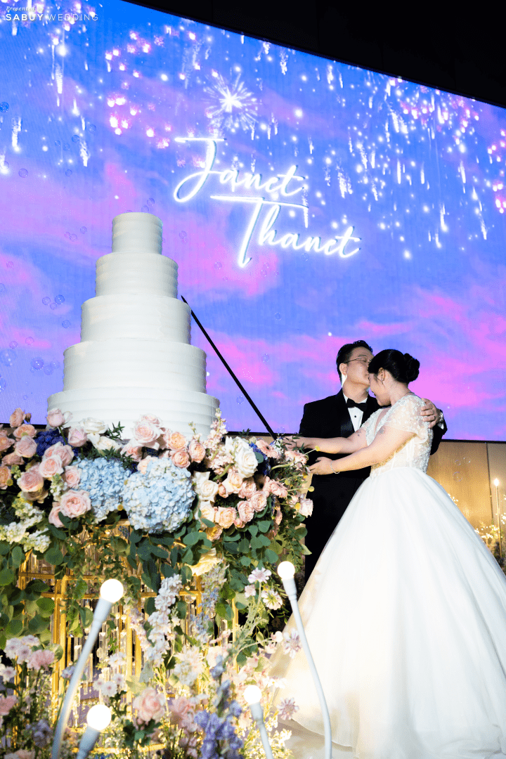  รีวิวงานแต่งสีพาสเทลแสนหวาน พร้อมพิธีไทยฟีลแสงธรรมชาติ @ Chatrium Grand Bangkok