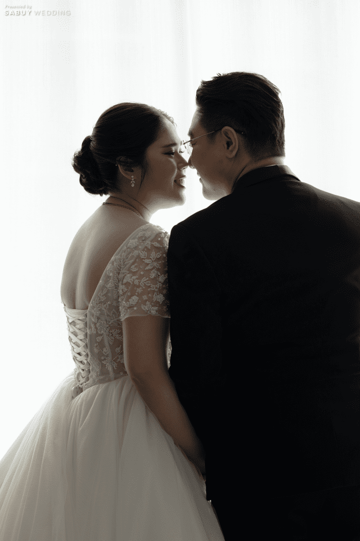  รีวิวงานแต่งสีพาสเทลแสนหวาน พร้อมพิธีไทยฟีลแสงธรรมชาติ @ Chatrium Grand Bangkok