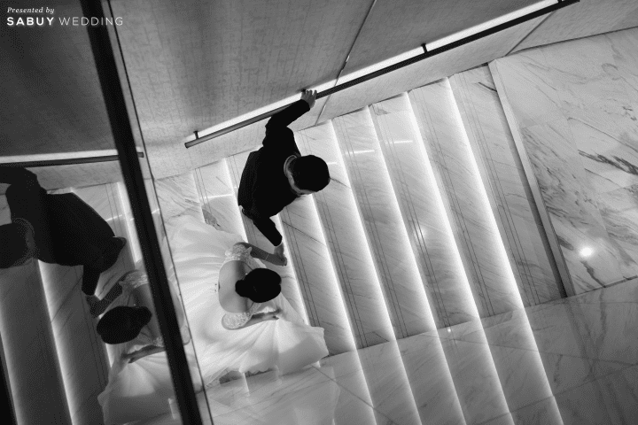  รีวิวงานแต่งสีพาสเทลแสนหวาน พร้อมพิธีไทยฟีลแสงธรรมชาติ @ Chatrium Grand Bangkok