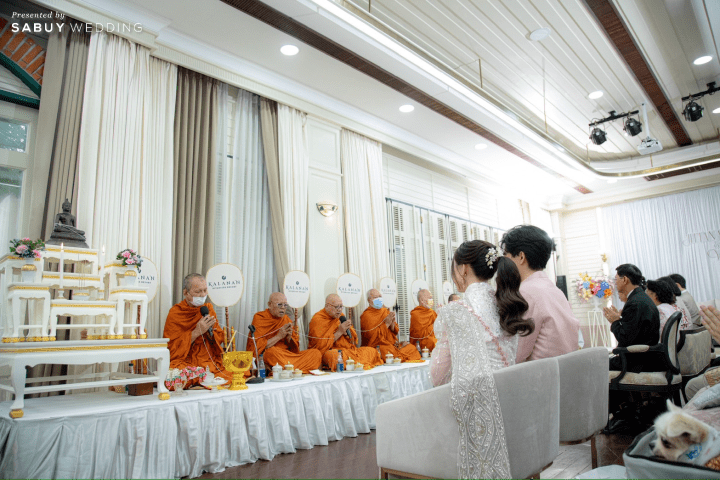 undefined รีวิวงานแต่งคู่รักไทย-ญี่ปุ่น ธีมสีคัลเลอร์ฟูล พร้อมชุดเจ้าสาวลายซากุระ @ Kalanan Riverside Resort