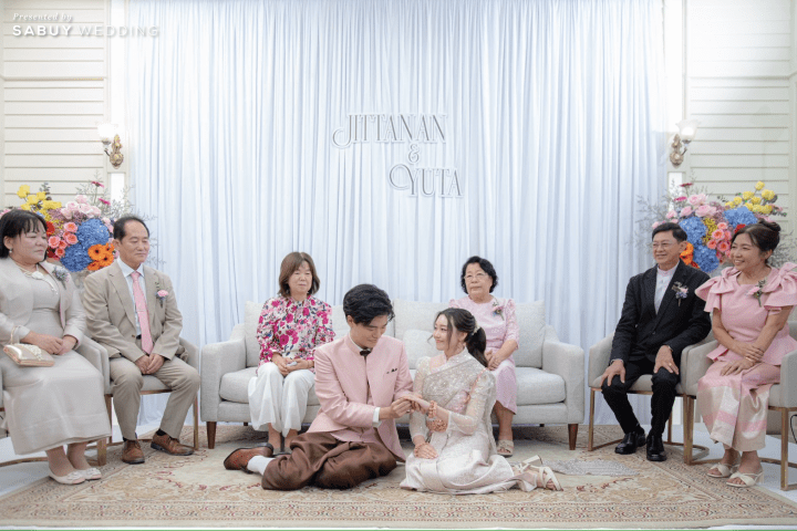  รีวิวงานแต่งคู่รักไทย-ญี่ปุ่น ธีมสีคัลเลอร์ฟูล พร้อมชุดเจ้าสาวลายซากุระ @ Kalanan Riverside Resort