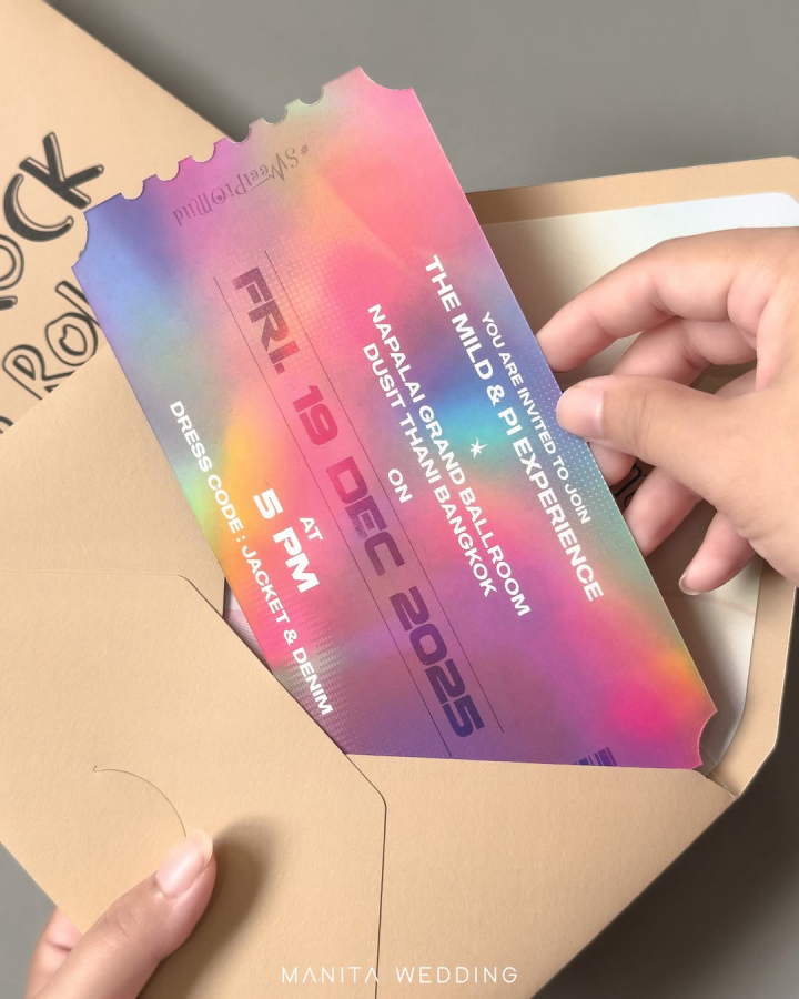  เจาะลึกดีเทลงานแต่ง "มายด์ ลภัสลัล - พาย สุนิษฐ์" กับธีม Music Festival 2025 สุดไวรัล