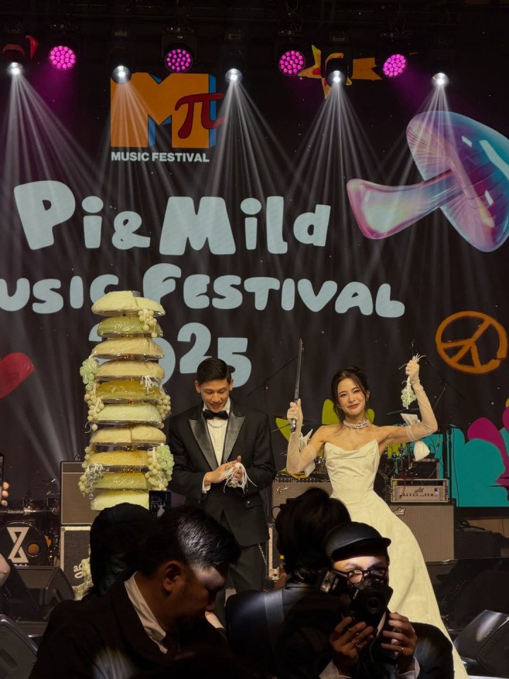  เจาะลึกดีเทลงานแต่ง "มายด์ ลภัสลัล - พาย สุนิษฐ์" กับธีม Music Festival 2025 สุดไวรัล