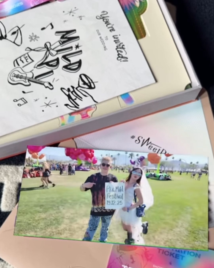  เจาะลึกดีเทลงานแต่ง "มายด์ ลภัสลัล - พาย สุนิษฐ์" กับธีม Music Festival 2025 สุดไวรัล