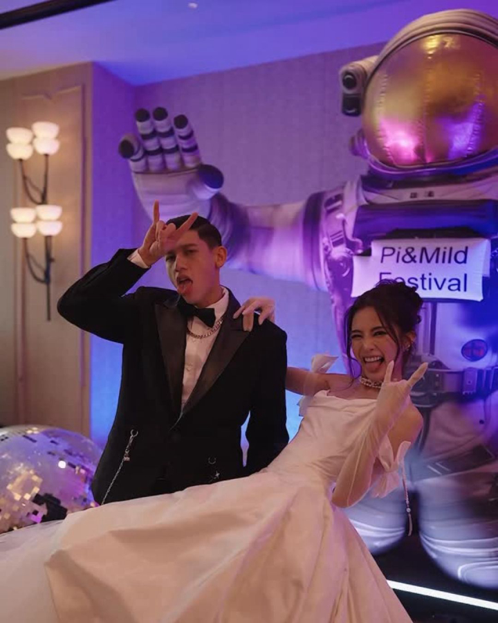  เจาะลึกดีเทลงานแต่ง "มายด์ ลภัสลัล - พาย สุนิษฐ์" กับธีม Music Festival 2025 สุดไวรัล