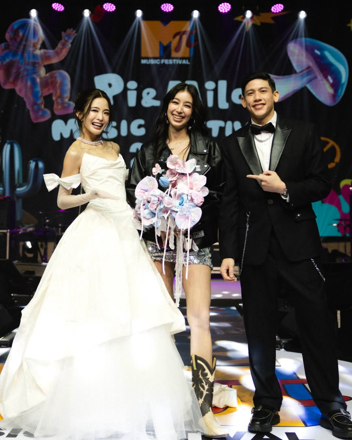  เจาะลึกดีเทลงานแต่ง "มายด์ ลภัสลัล - พาย สุนิษฐ์" กับธีม Music Festival 2025 สุดไวรัล