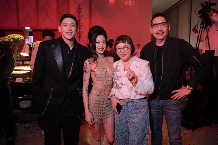  เจาะลึกดีเทลงานแต่ง "มายด์ ลภัสลัล - พาย สุนิษฐ์" กับธีม Music Festival 2025 สุดไวรัล