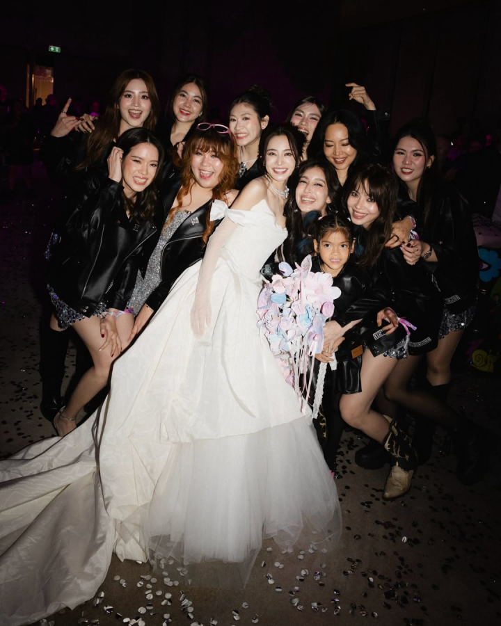  เจาะลึกดีเทลงานแต่ง "มายด์ ลภัสลัล - พาย สุนิษฐ์" กับธีม Music Festival 2025 สุดไวรัล