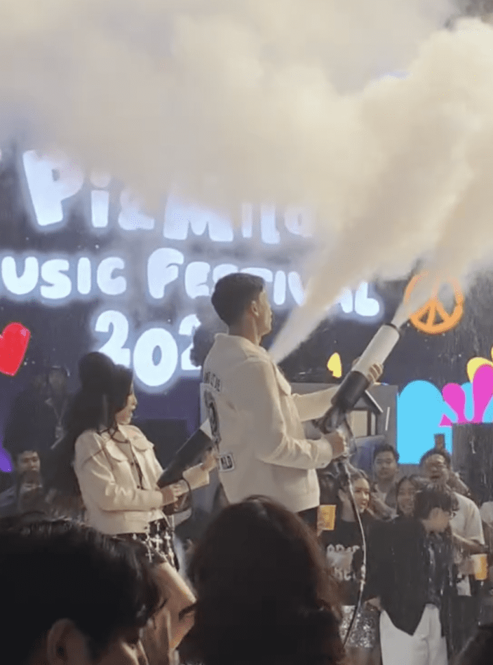  เจาะลึกดีเทลงานแต่ง "มายด์ ลภัสลัล - พาย สุนิษฐ์" กับธีม Music Festival 2025 สุดไวรัล