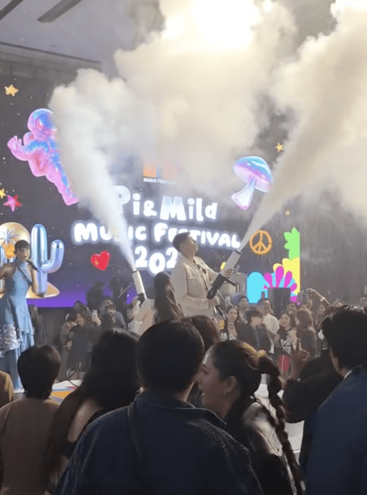  เจาะลึกดีเทลงานแต่ง "มายด์ ลภัสลัล - พาย สุนิษฐ์" กับธีม Music Festival 2025 สุดไวรัล