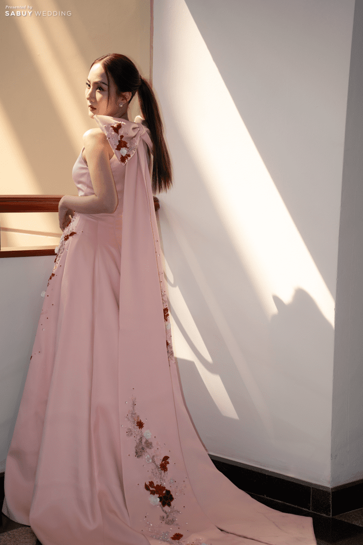  รีวิวงานแต่งวิวสวนสวยกลางเมือง ธีมสีช็อกกิ้งพิงค์ @ Bliston Suwan Park View Hotel & Serviced Residence