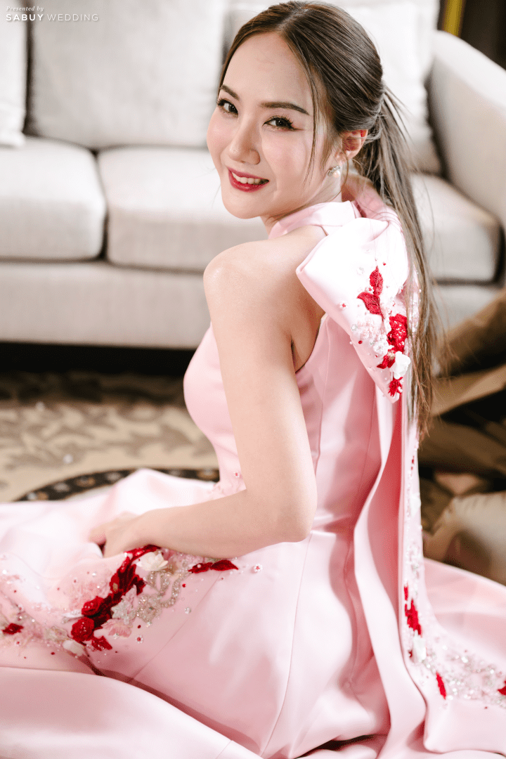  รีวิวงานแต่งวิวสวนสวยกลางเมือง ธีมสีช็อกกิ้งพิงค์ @ Bliston Suwan Park View Hotel & Serviced Residence