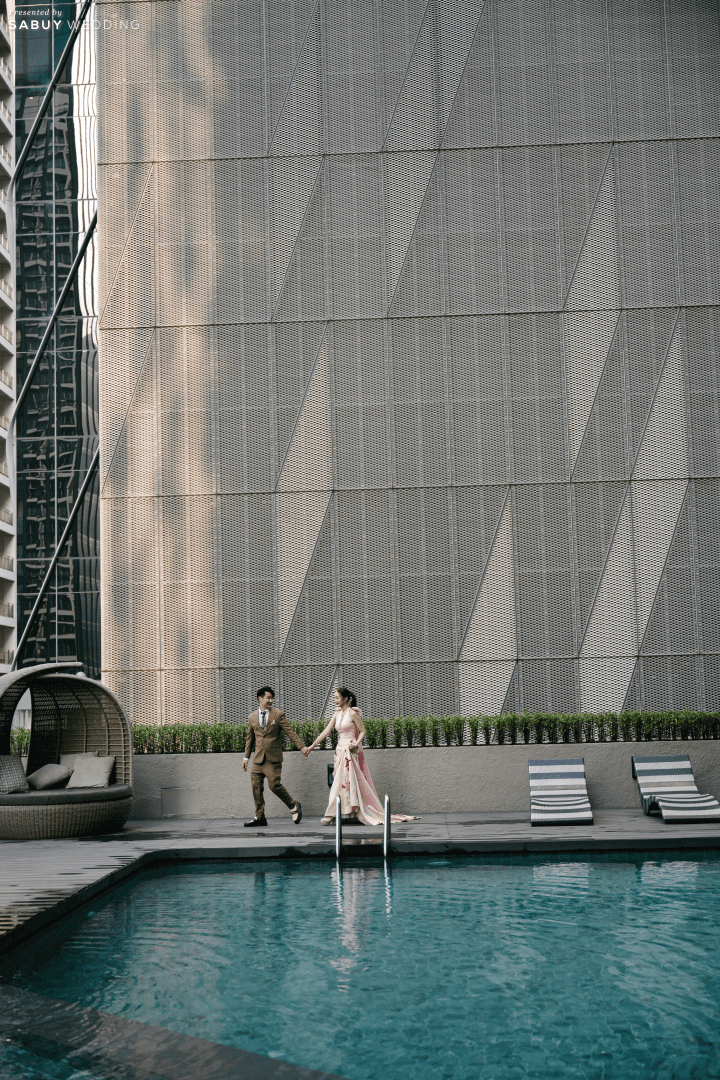  รีวิวงานแต่งวิวสวนสวยกลางเมือง ธีมสีช็อกกิ้งพิงค์ @ Bliston Suwan Park View Hotel & Serviced Residence