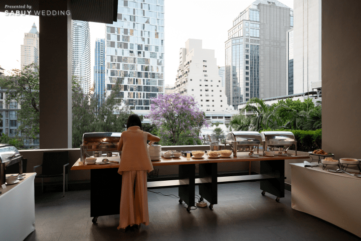  รีวิวงานแต่งวิวสวนสวยกลางเมือง ธีมสีช็อกกิ้งพิงค์ @ Bliston Suwan Park View Hotel & Serviced Residence