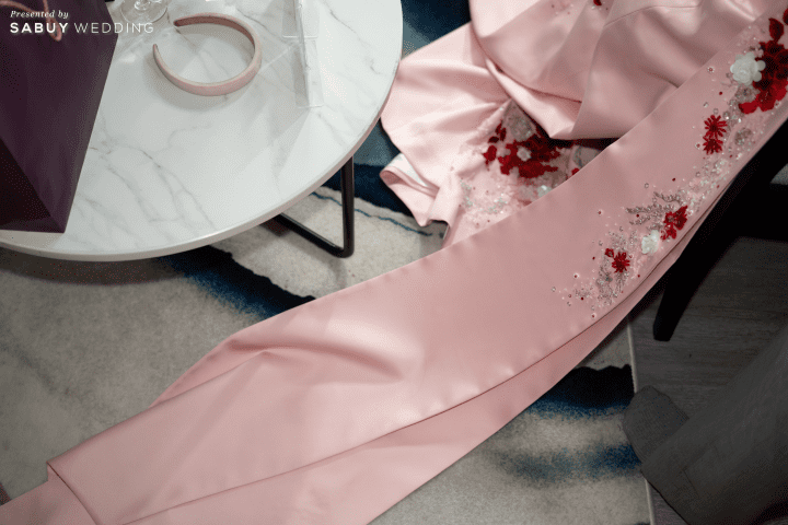  รีวิวงานแต่งวิวสวนสวยกลางเมือง ธีมสีช็อกกิ้งพิงค์ @ Bliston Suwan Park View Hotel & Serviced Residence