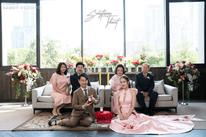  รีวิวงานแต่งวิวสวนสวยกลางเมือง ธีมสีช็อกกิ้งพิงค์ @ Bliston Suwan Park View Hotel & Serviced Residence