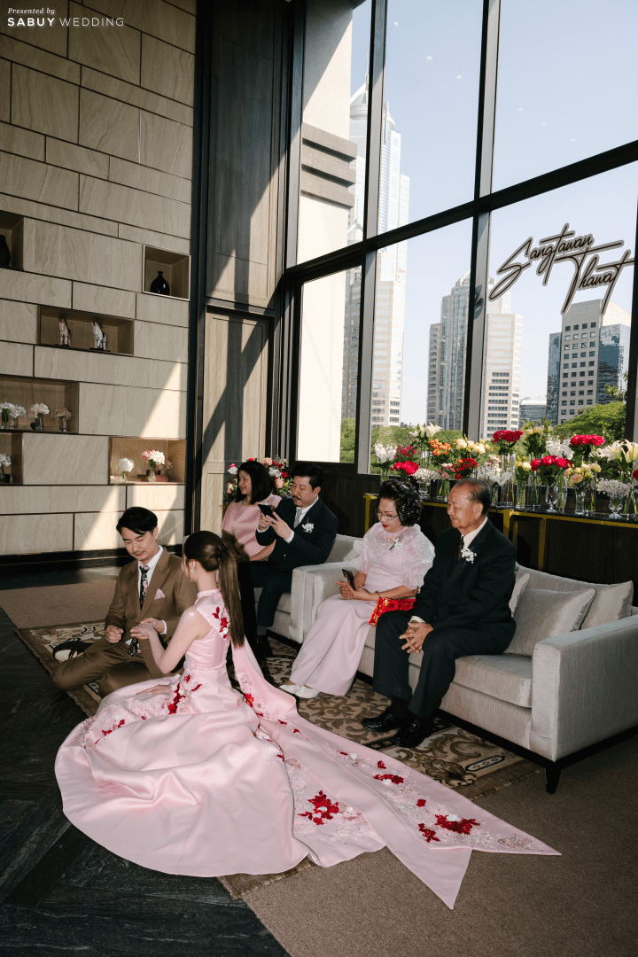  รีวิวงานแต่งวิวสวนสวยกลางเมือง ธีมสีช็อกกิ้งพิงค์ @ Bliston Suwan Park View Hotel & Serviced Residence