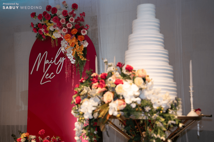  รีวิวงานแต่งวิวสวนสวยกลางเมือง ธีมสีช็อกกิ้งพิงค์ @ Bliston Suwan Park View Hotel & Serviced Residence