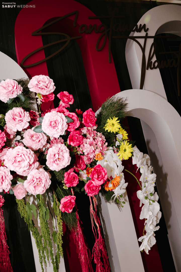  รีวิวงานแต่งวิวสวนสวยกลางเมือง ธีมสีช็อกกิ้งพิงค์ @ Bliston Suwan Park View Hotel & Serviced Residence