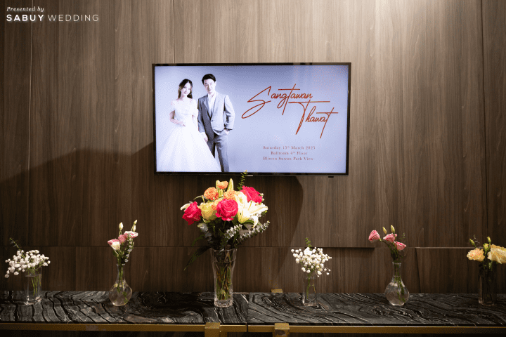  รีวิวงานแต่งวิวสวนสวยกลางเมือง ธีมสีช็อกกิ้งพิงค์ @ Bliston Suwan Park View Hotel & Serviced Residence