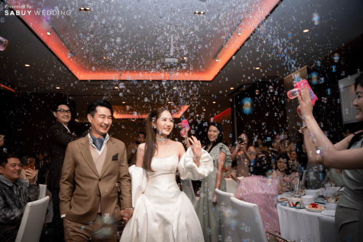  รีวิวงานแต่งวิวสวนสวยกลางเมือง ธีมสีช็อกกิ้งพิงค์ @ Bliston Suwan Park View Hotel & Serviced Residence