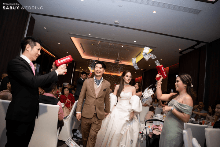  รีวิวงานแต่งวิวสวนสวยกลางเมือง ธีมสีช็อกกิ้งพิงค์ @ Bliston Suwan Park View Hotel & Serviced Residence