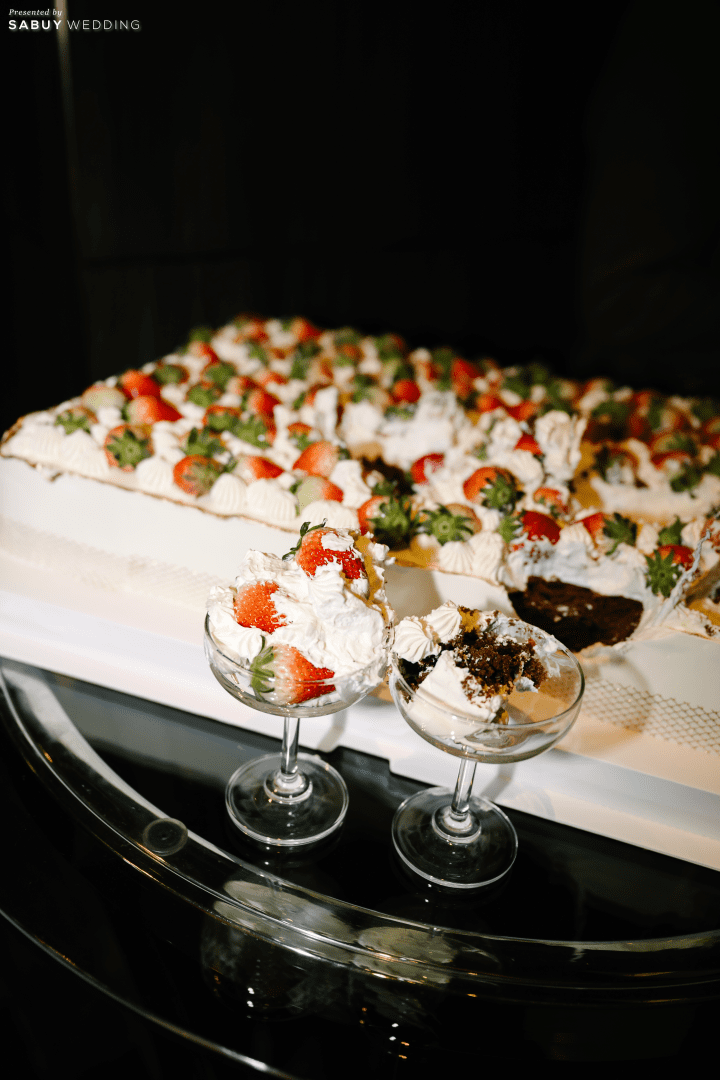  รีวิวงานแต่งวิวสวนสวยกลางเมือง ธีมสีช็อกกิ้งพิงค์ @ Bliston Suwan Park View Hotel & Serviced Residence