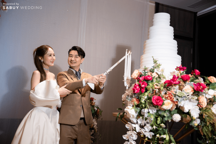  รีวิวงานแต่งวิวสวนสวยกลางเมือง ธีมสีช็อกกิ้งพิงค์ @ Bliston Suwan Park View Hotel & Serviced Residence