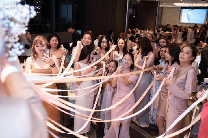  รีวิวงานแต่งวิวสวนสวยกลางเมือง ธีมสีช็อกกิ้งพิงค์ @ Bliston Suwan Park View Hotel & Serviced Residence