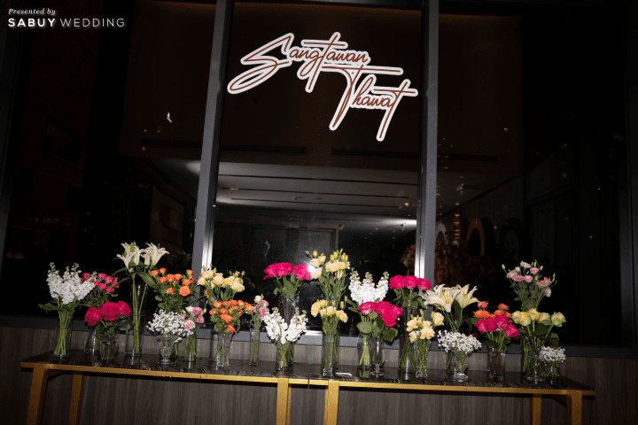  รีวิวงานแต่งวิวสวนสวยกลางเมือง ธีมสีช็อกกิ้งพิงค์ @ Bliston Suwan Park View Hotel & Serviced Residence