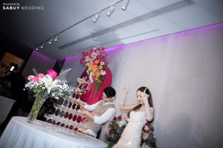  รีวิวงานแต่งวิวสวนสวยกลางเมือง ธีมสีช็อกกิ้งพิงค์ @ Bliston Suwan Park View Hotel & Serviced Residence