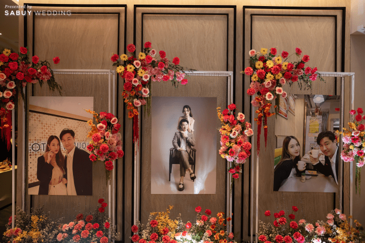  รีวิวงานแต่งวิวสวนสวยกลางเมือง ธีมสีช็อกกิ้งพิงค์ @ Bliston Suwan Park View Hotel & Serviced Residence