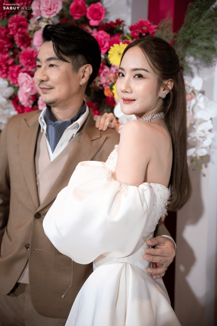  รีวิวงานแต่งวิวสวนสวยกลางเมือง ธีมสีช็อกกิ้งพิงค์ @ Bliston Suwan Park View Hotel & Serviced Residence