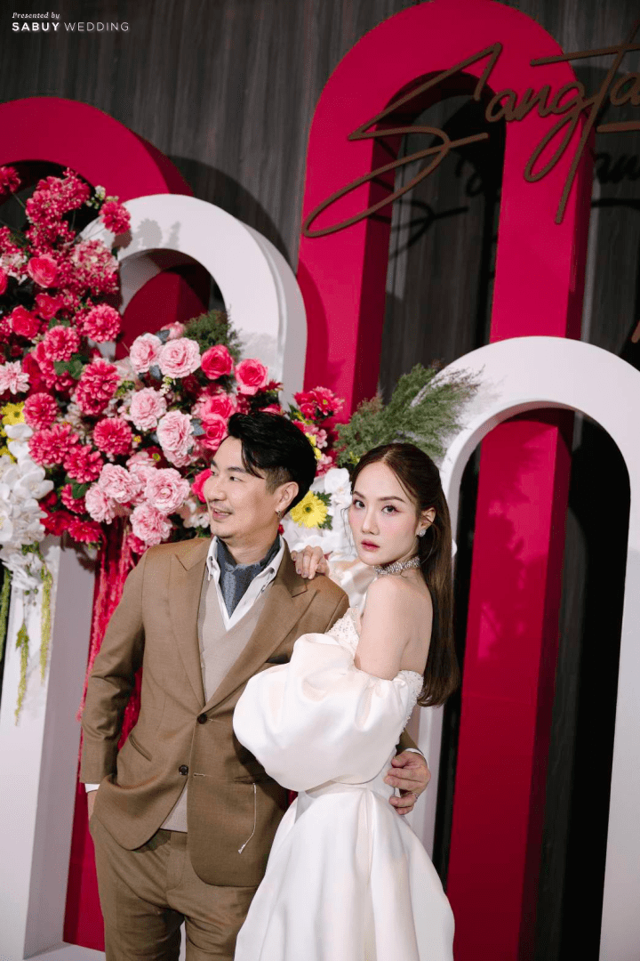  รีวิวงานแต่งวิวสวนสวยกลางเมือง ธีมสีช็อกกิ้งพิงค์ @ Bliston Suwan Park View Hotel & Serviced Residence