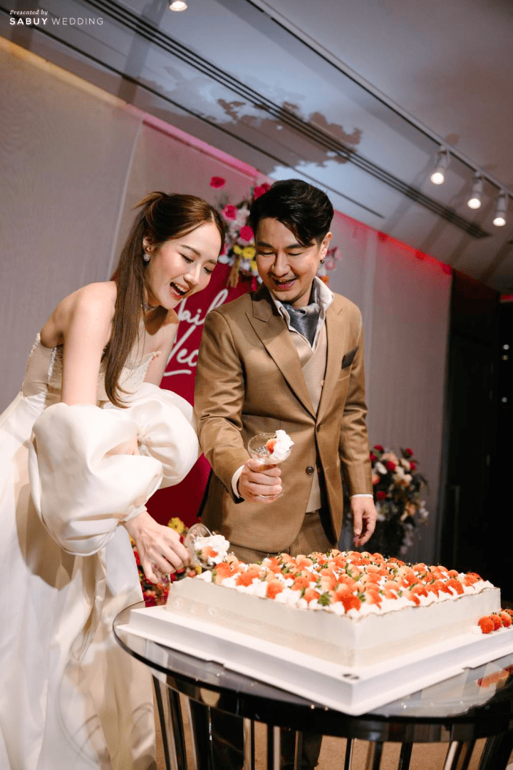  รีวิวงานแต่งวิวสวนสวยกลางเมือง ธีมสีช็อกกิ้งพิงค์ @ Bliston Suwan Park View Hotel & Serviced Residence