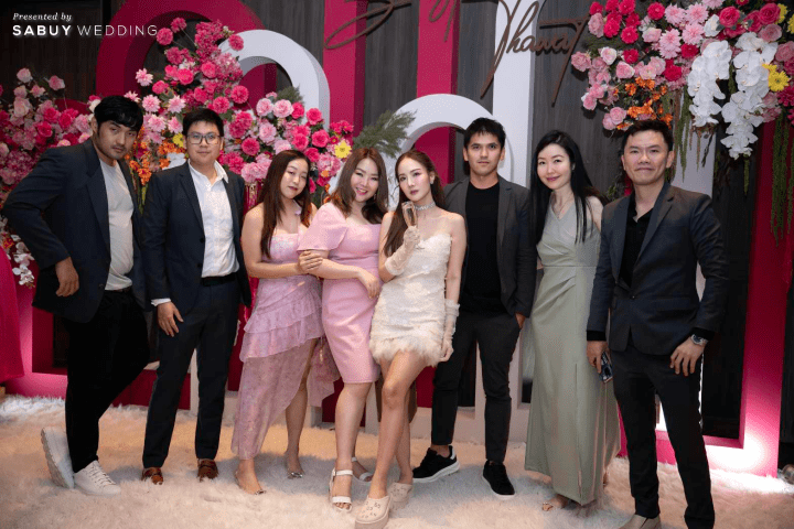  รีวิวงานแต่งวิวสวนสวยกลางเมือง ธีมสีช็อกกิ้งพิงค์ @ Bliston Suwan Park View Hotel & Serviced Residence