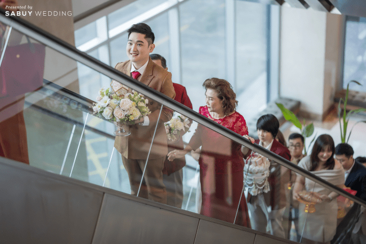  รีวิวงานแต่งธีมสีสุด Glam ไฮไลต์จอ LED เปลี่ยนธีมตามพิธีแบบสวยอลัง @The Grand Fourwings Convention Hotel Bangkok