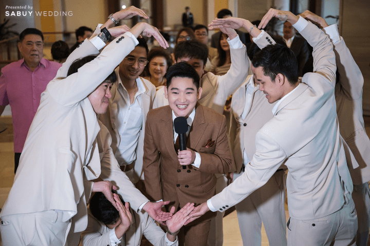  รีวิวงานแต่งธีมสีสุด Glam ไฮไลต์จอ LED เปลี่ยนธีมตามพิธีแบบสวยอลัง @The Grand Fourwings Convention Hotel Bangkok