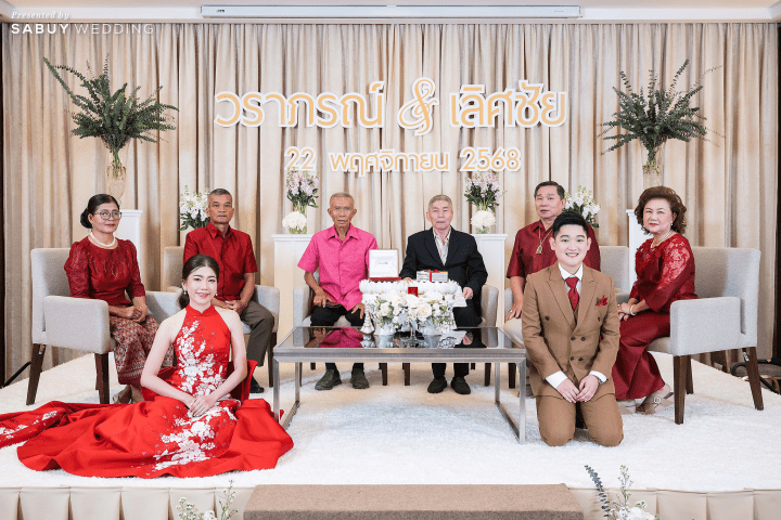  รีวิวงานแต่งธีมสีสุด Glam ไฮไลต์จอ LED เปลี่ยนธีมตามพิธีแบบสวยอลัง @The Grand Fourwings Convention Hotel Bangkok