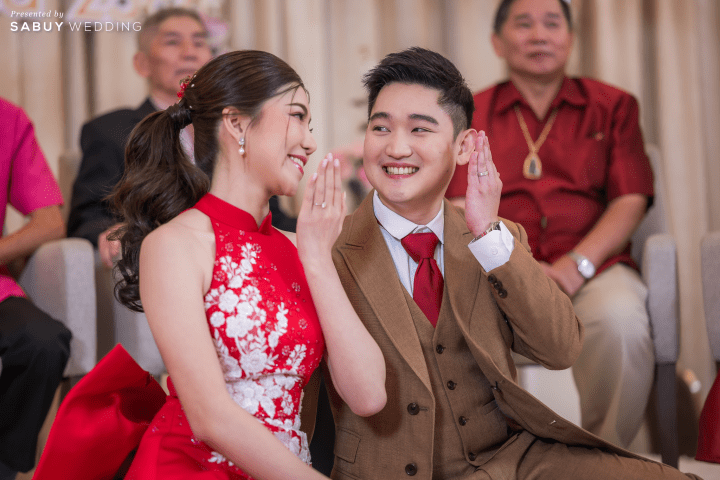  รีวิวงานแต่งธีมสีสุด Glam ไฮไลต์จอ LED เปลี่ยนธีมตามพิธีแบบสวยอลัง @The Grand Fourwings Convention Hotel Bangkok