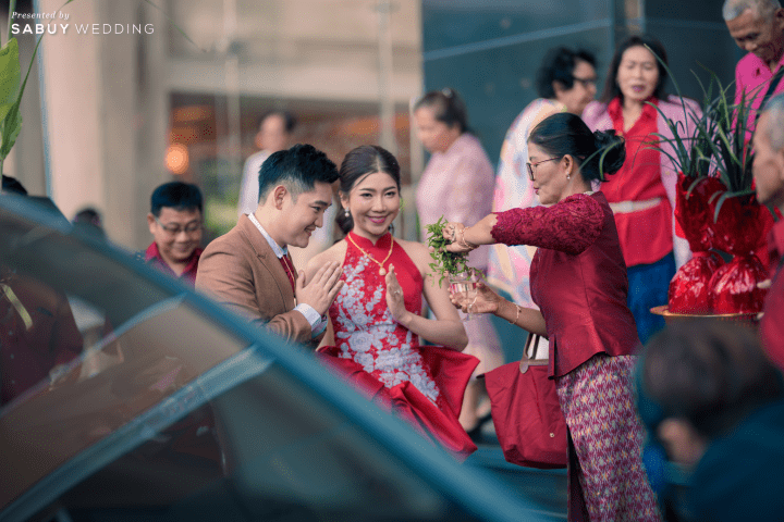  รีวิวงานแต่งธีมสีสุด Glam ไฮไลต์จอ LED เปลี่ยนธีมตามพิธีแบบสวยอลัง @The Grand Fourwings Convention Hotel Bangkok