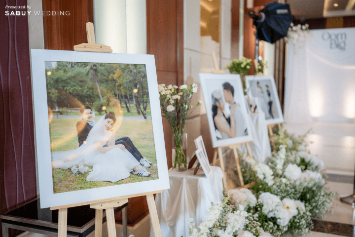  รีวิวงานแต่งธีมสีสุด Glam ไฮไลต์จอ LED เปลี่ยนธีมตามพิธีแบบสวยอลัง @The Grand Fourwings Convention Hotel Bangkok