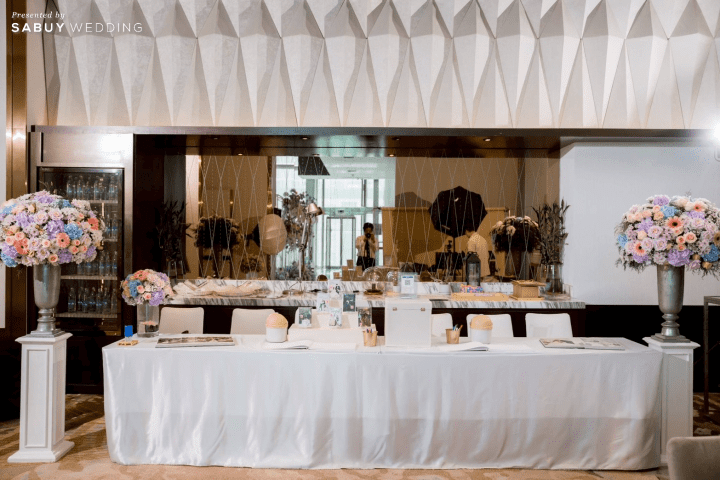   รีวิวงานแต่งธีม Colorful Pastel สดใส จัดเช้าเลี้ยงเที่ยงห้องเดียวได้ ไม่สะดุด @ Le Méridien Bangkok