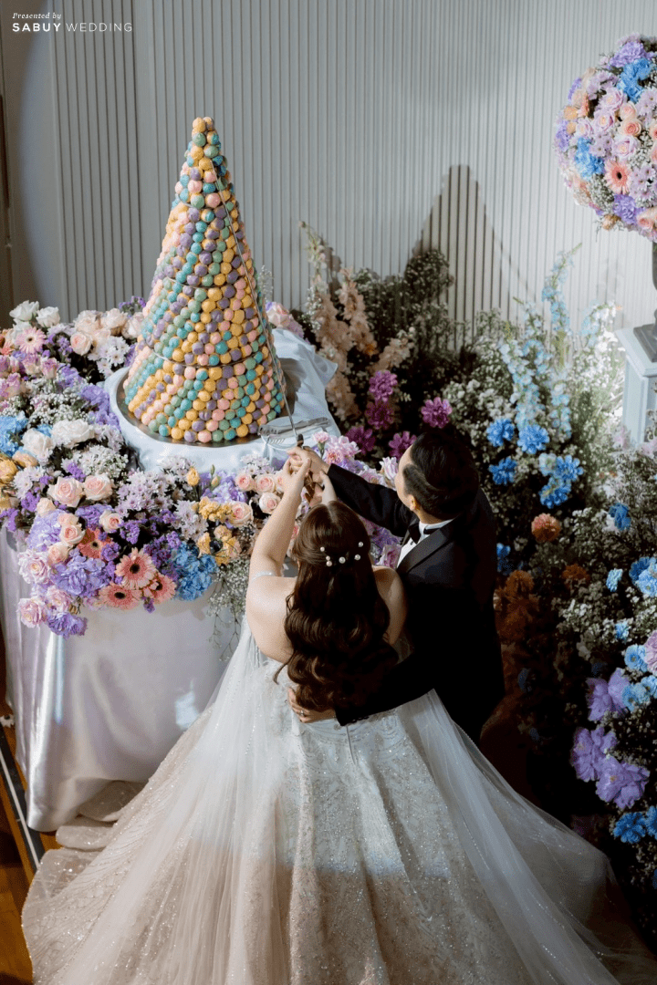   รีวิวงานแต่งธีม Colorful Pastel สดใส จัดเช้าเลี้ยงเที่ยงห้องเดียวได้ ไม่สะดุด @ Le Méridien Bangkok