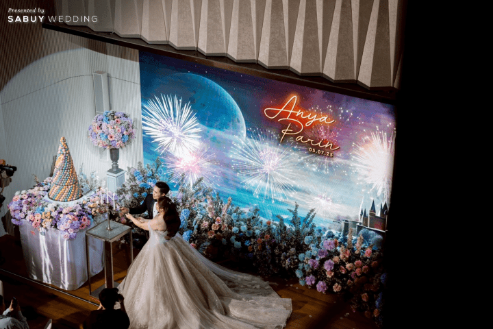   รีวิวงานแต่งธีม Colorful Pastel สดใส จัดเช้าเลี้ยงเที่ยงห้องเดียวได้ ไม่สะดุด @ Le Méridien Bangkok